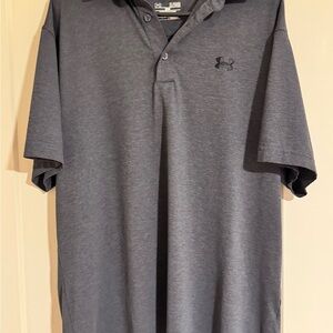 Under Armour Men's Charcoal Polo Shirt